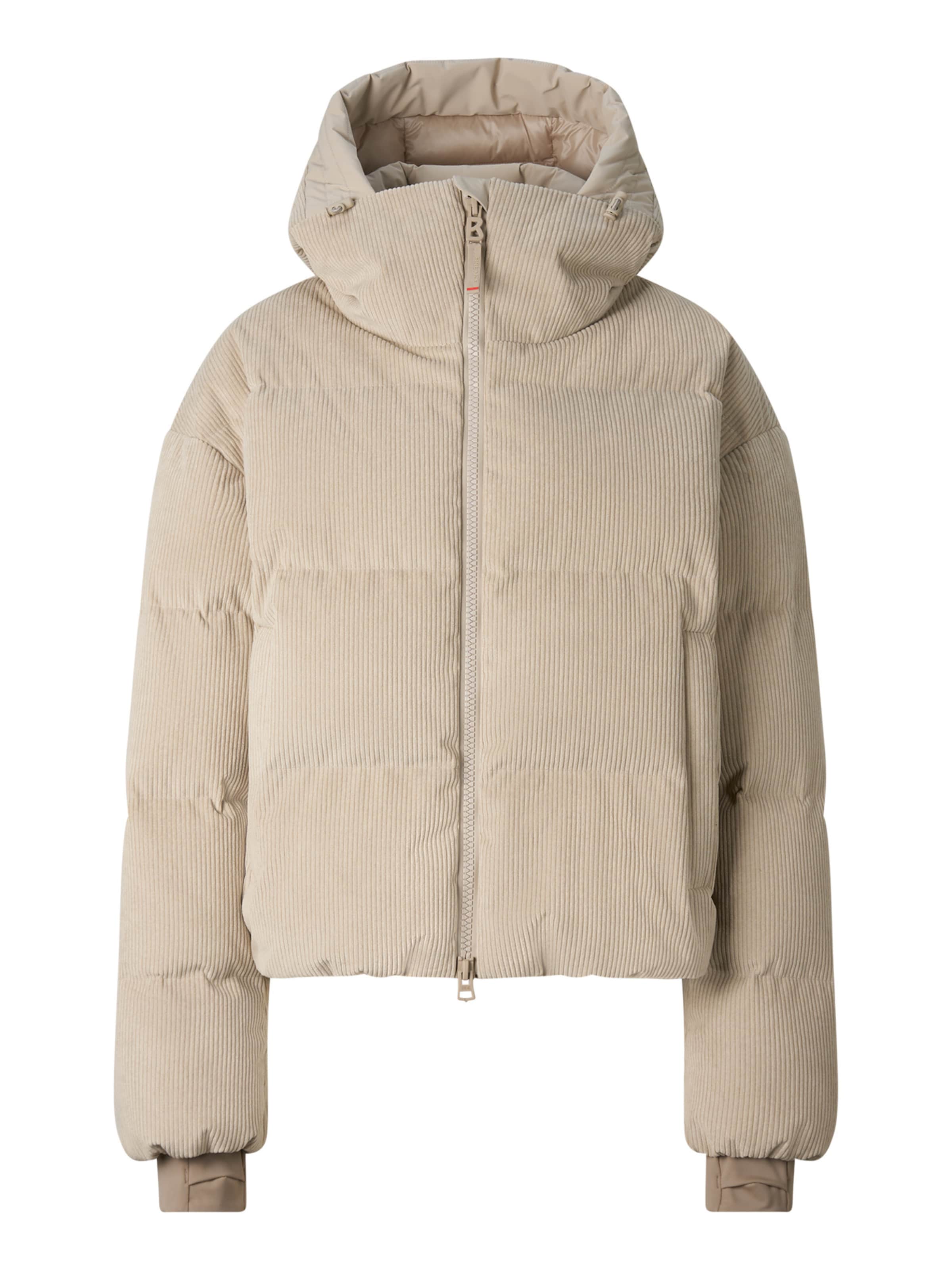 Bogner Fire + Ice Performance Jacket 'Neila' in Beige: front