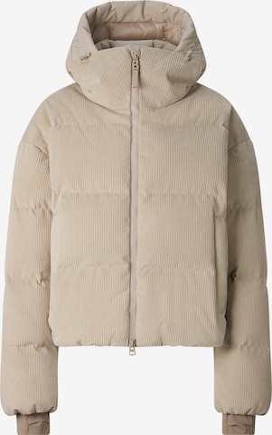 Bogner Fire + Ice Funktionsjacke 'Neila' in Beige: Vorderseite
