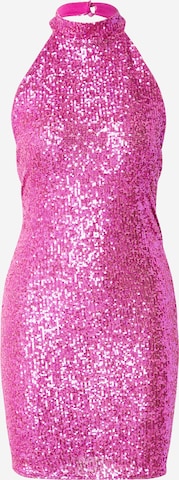 Abito da cocktail di MYLAVIE by Sarah Harrison in rosa: frontale