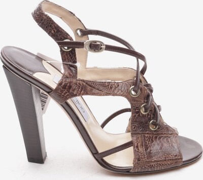 JIMMY CHOO Sandals & High-Heeled Sandals in 39,5 in Cognac, Item view