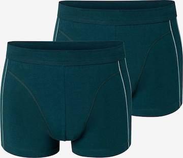 SCHIESSER Boxer shorts ' Comfort Fit ' in Green: front