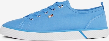 TOMMY HILFIGER Sneakers laag 'Enamel' in Blauw: voorkant