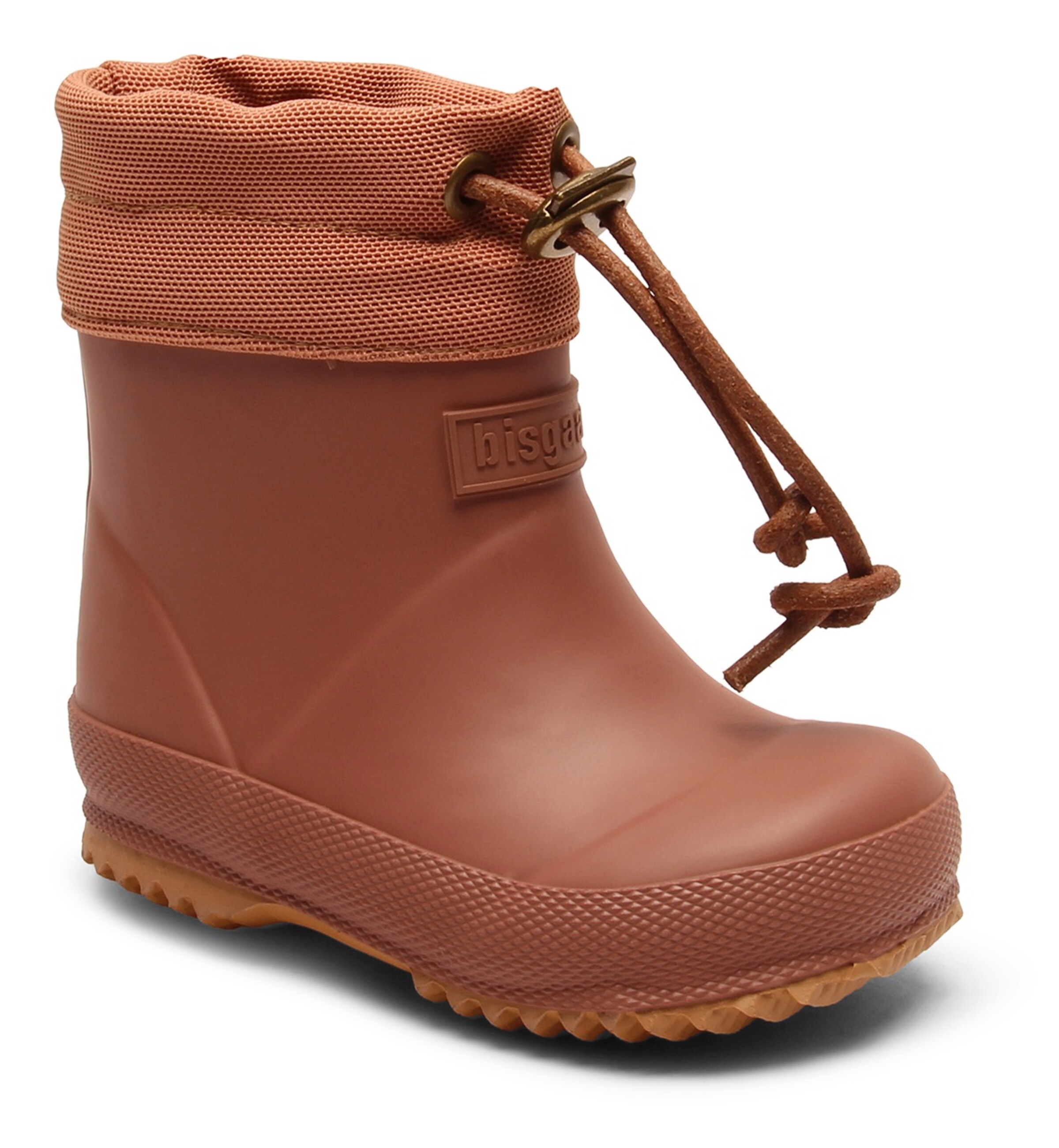 BISGAARD Rubber Boots in Brown: front
