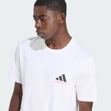 ADIDAS PERFORMANCE Performance shirt in White