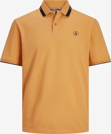 JACK & JONES Shirt 'Hass' in Orange: front