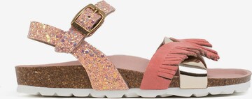 Bayton Sandaler 'Franny' i pink