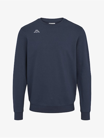 KAPPA Sweatshirt 'Trullo' in marine / weiß, Produktansicht
