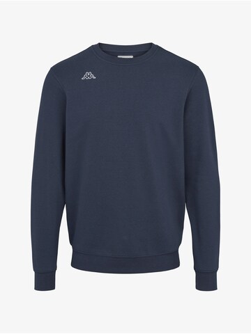 KAPPA Sweatshirt 'Trullo' i blå: forside