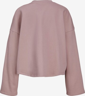 JJXX Sweatshirt 'Abbie' in Roze