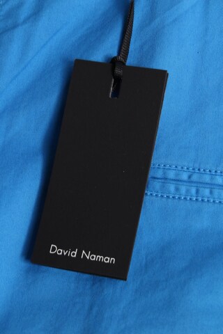 DAVID NAMAN Shorts 31-32 in Blau
