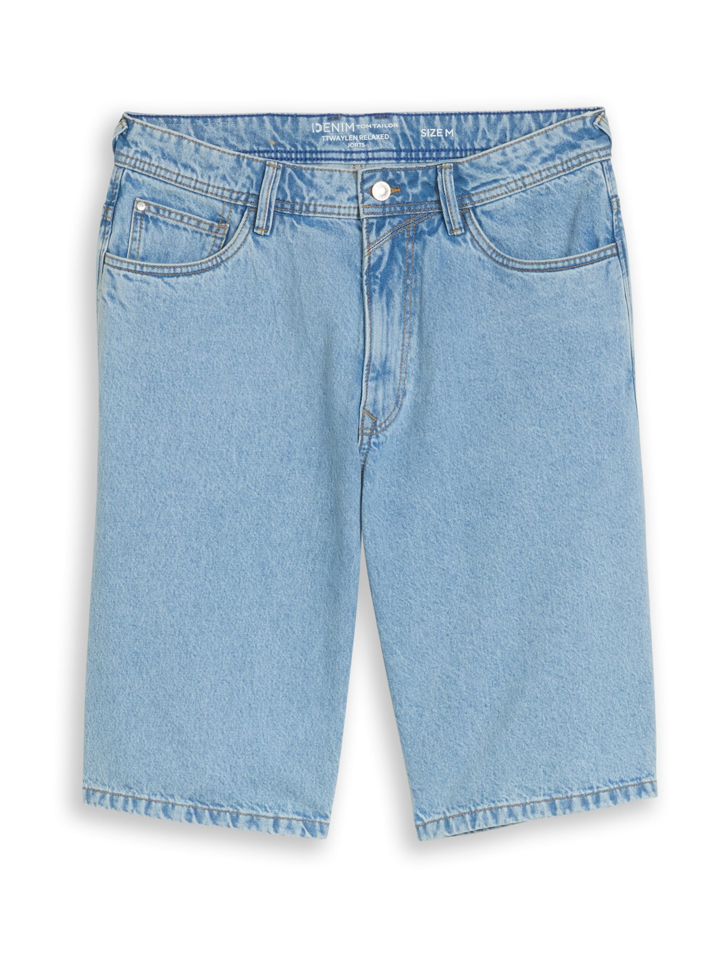 TOM TAILOR DENIM Jeans 'Waylen' in Blue: front