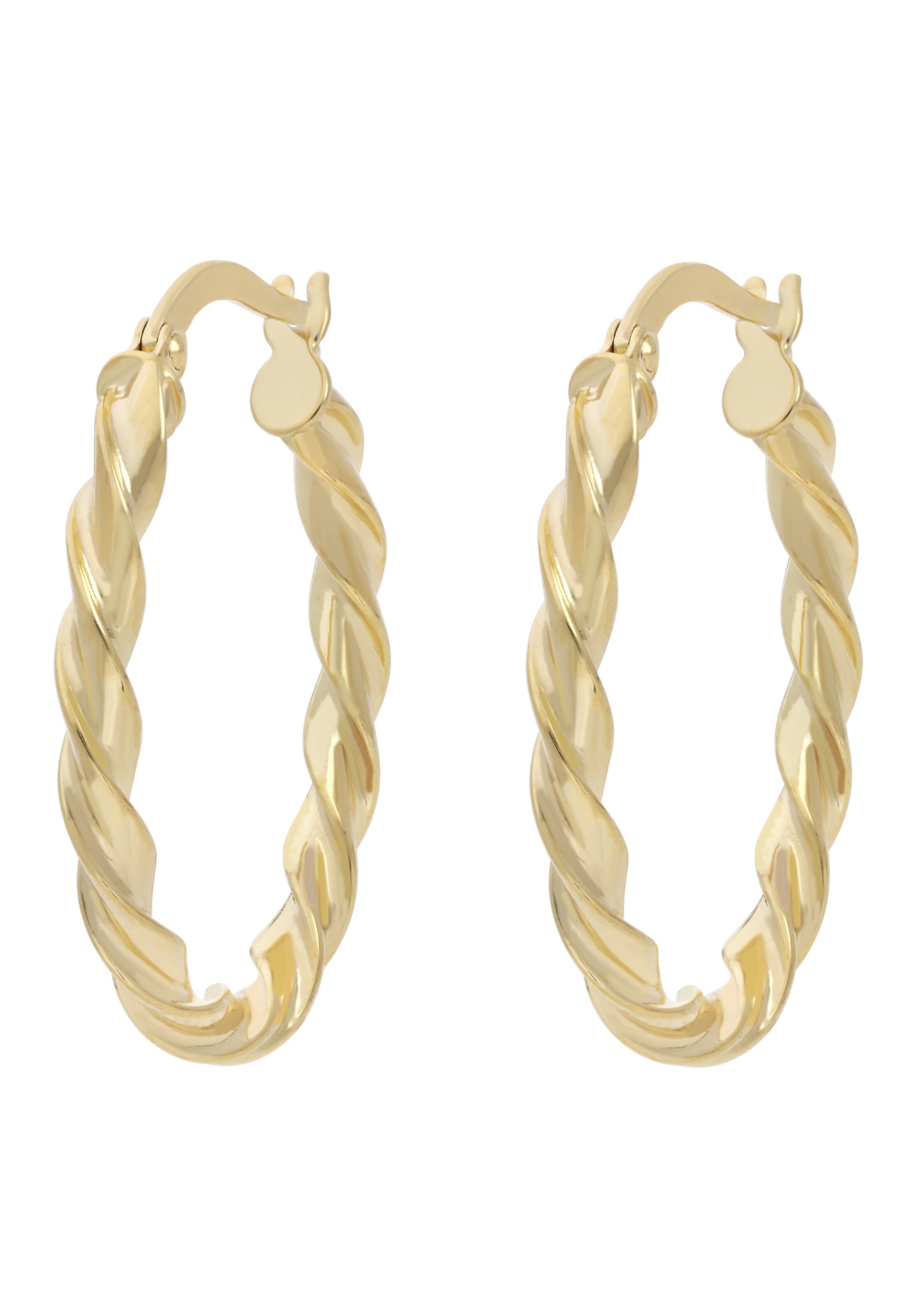 FIRETTI Ohrringe in Gold: Vorderseite