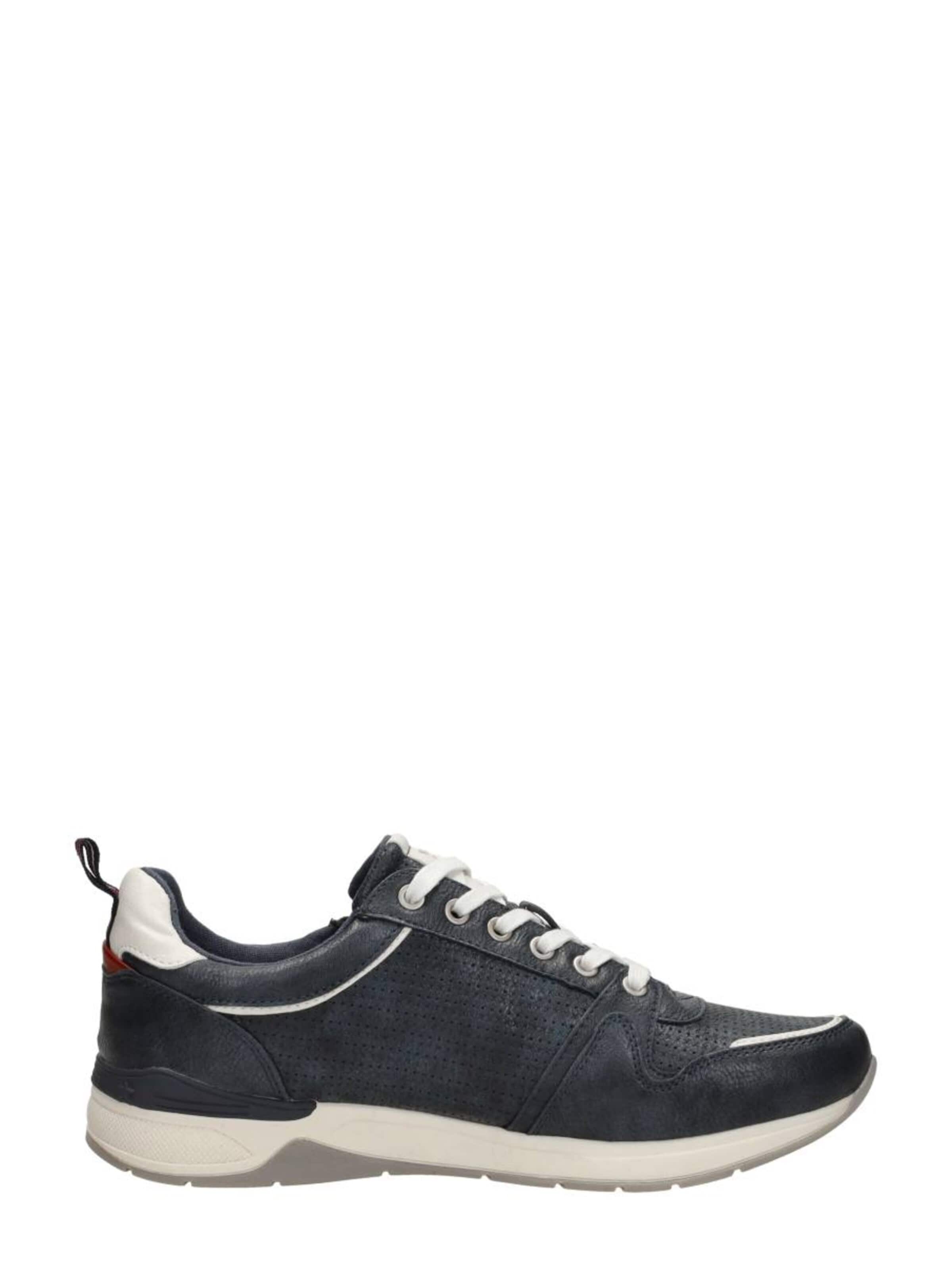 Baskets basses 'Sneakers Laag' MUSTANG en bleu