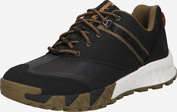 TIMBERLAND נעלי שרוכים ספורטיביות 'TrailQuest' בשחור: מלפנים
