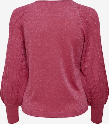 ONLY Pullover 'Megan' in Pink