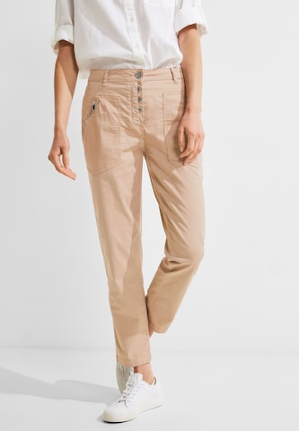 CECIL Regular Hose in Beige: predná strana