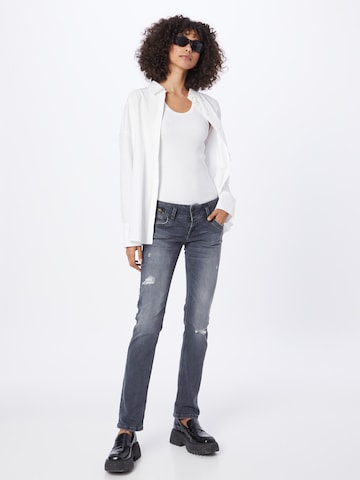 Coupe slim Jean 'Jonquil' LTB en gris