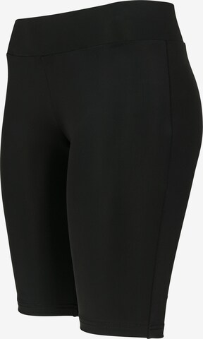 Urban Classics Skinny Leggings i sort