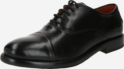 Pantofi cu șireturi 'Liverta' bugatti pe negru, Vizualizare produs