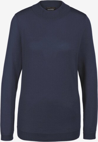 Pull-over Goldner en bleu : devant