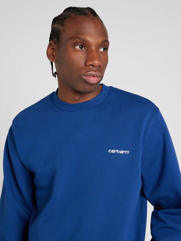 Carhartt WIP Sweatshirt in Blue