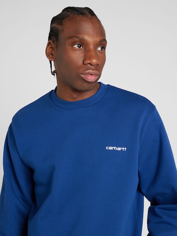 Carhartt WIP Sweatshirt i blå