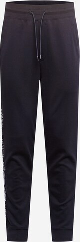 HUGO Pants 'Daky213' in Black: front