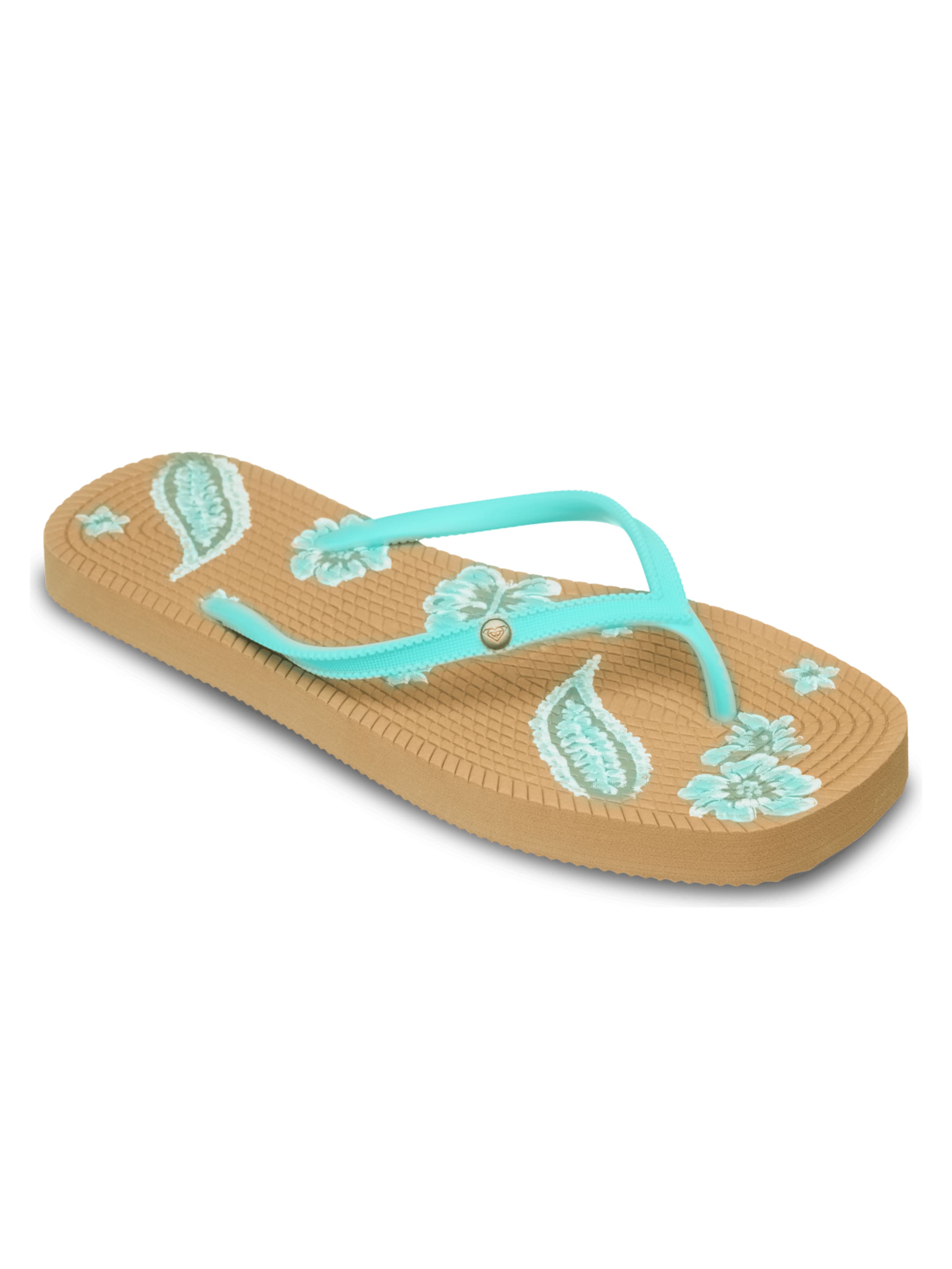 ROXY T-Bar Sandals 'Arizona Dreams' in Blue: front