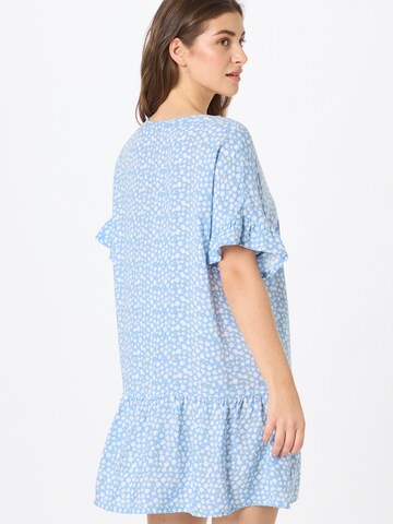 Sublevel Shirt Dress in Blue