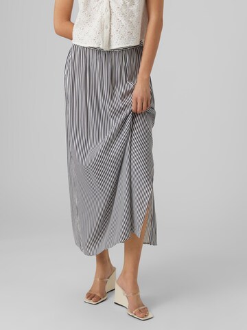 VERO MODA Rok 'Bumpy' in Wit