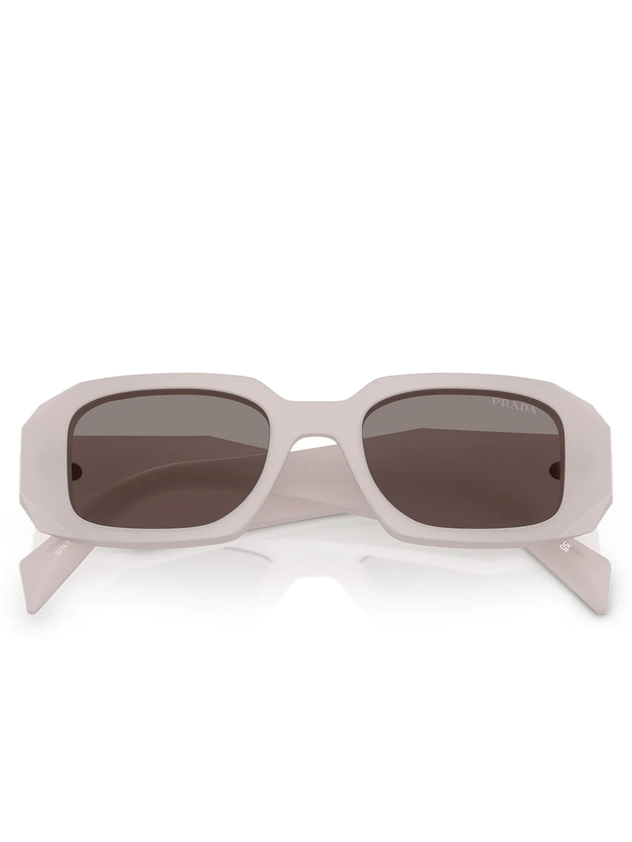 PRADA Zonnebril 'PR17WS 21H80Q' in Wit