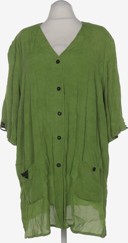 Chalou Blouse & Tunic in 5XL in Green: front
