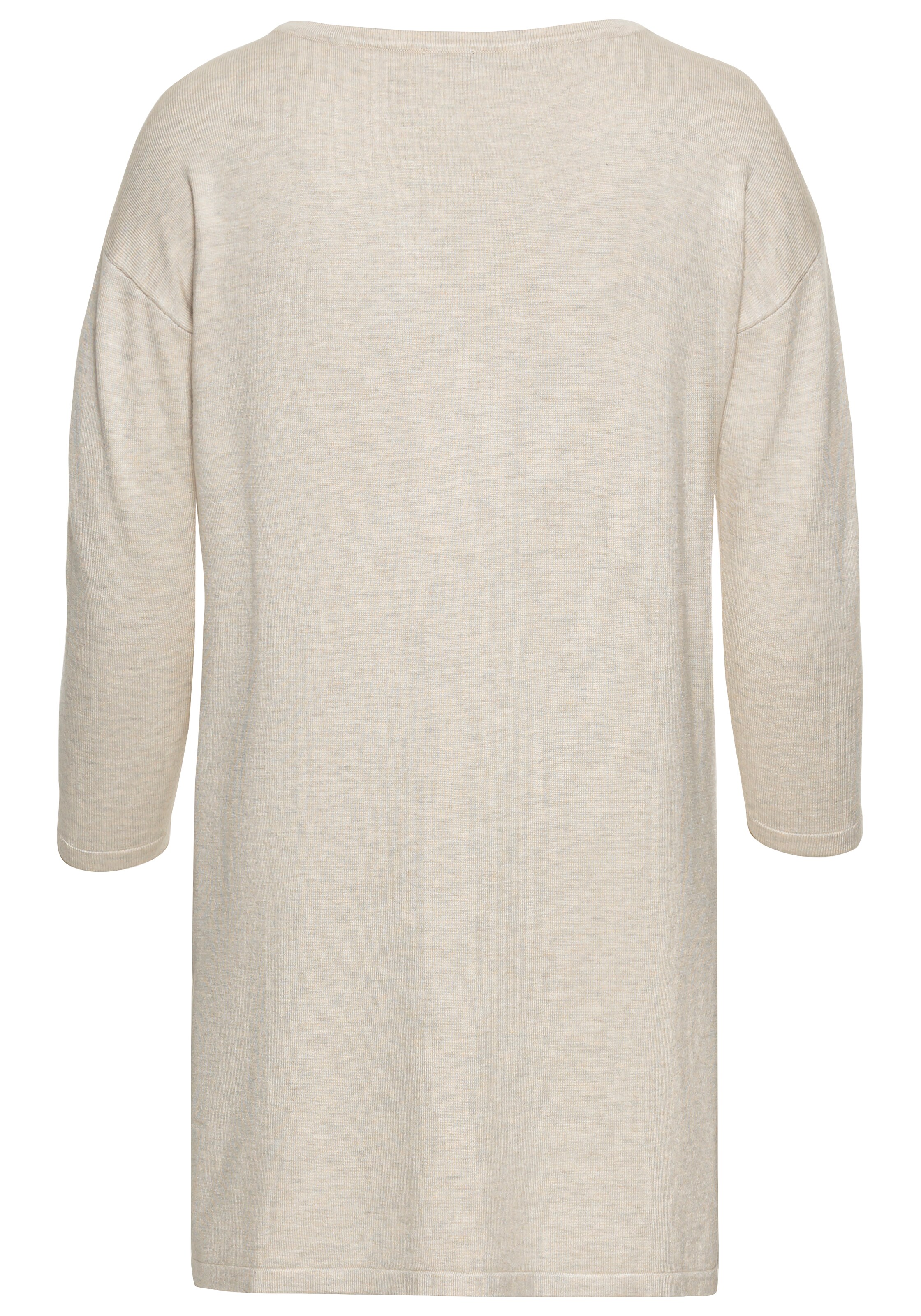 LAURA SCOTT Pullover in Beige