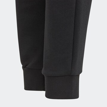 Tapered Pantaloni 'Adicolor' di ADIDAS ORIGINALS in nero