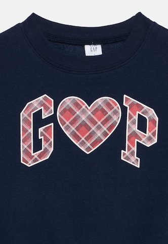 GAP Sweatshirt i blå