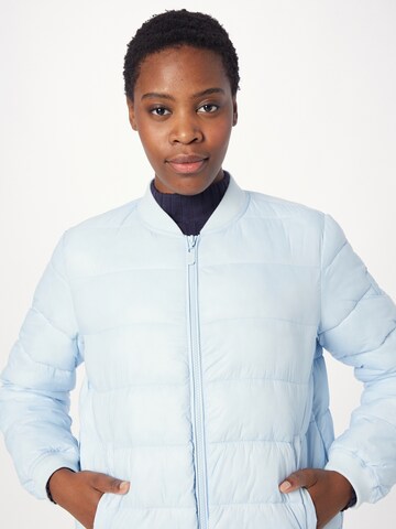 Veste mi-saison comma casual identity en bleu