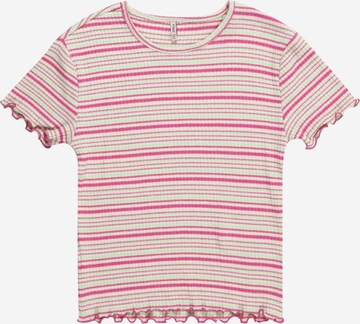 T-Shirt 'BRENDA' KIDS ONLY en rose : devant