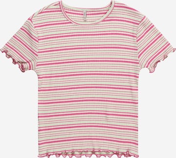 KIDS ONLY T-Shirt 'BRENDA' in Pink: predná strana