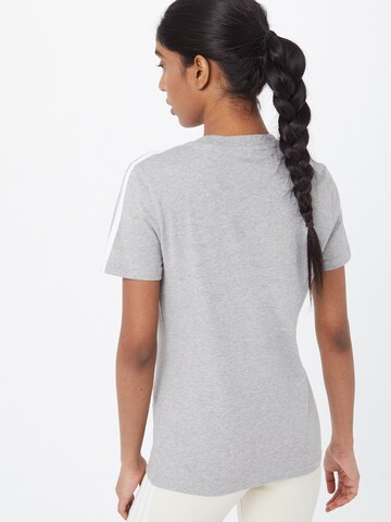 T-shirt 'Essentials' ADIDAS SPORTSWEAR en gris