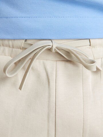 CHASIN' Regular Trousers ' State.S Scuba ' in Beige