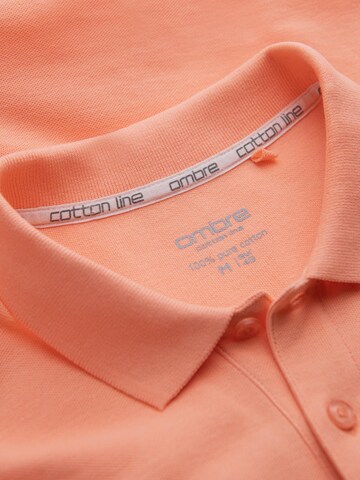 Ombre Shirt in Orange