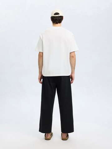 SELECTED HOMME - Camisa 'SLHDarius' em branco