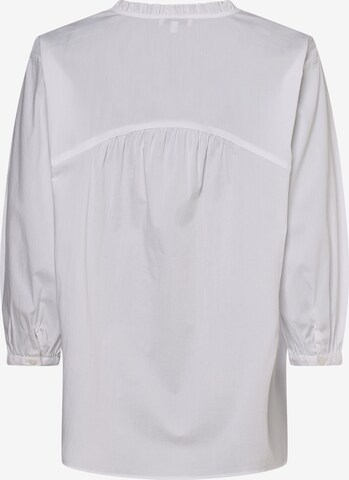 Marie Lund Blouse in Wit