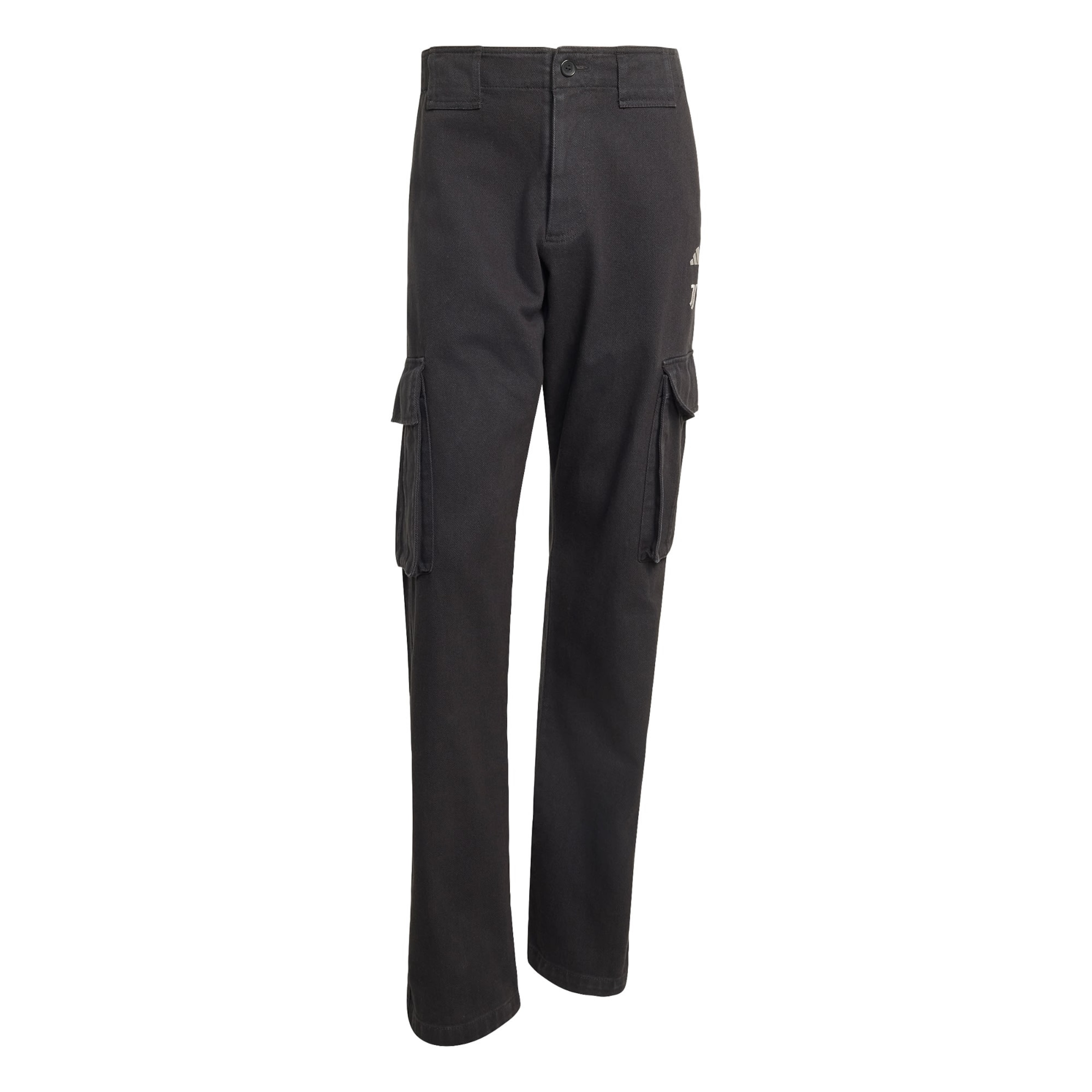 ADIDAS PERFORMANCE Loosefit Sportbroek 'Sgura' in Zwart: voorkant