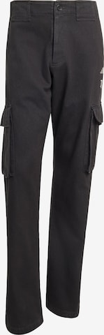 Loosefit Pantalon de sport 'Sgura' ADIDAS PERFORMANCE en noir : devant