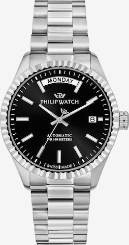 Philip Watch Analog watch in Silver: front