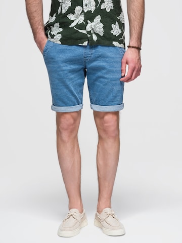 Regular Jeans de la Ombre pe albastru