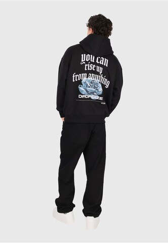 Dropsize Sweatshirt 'Rise Up' in Black