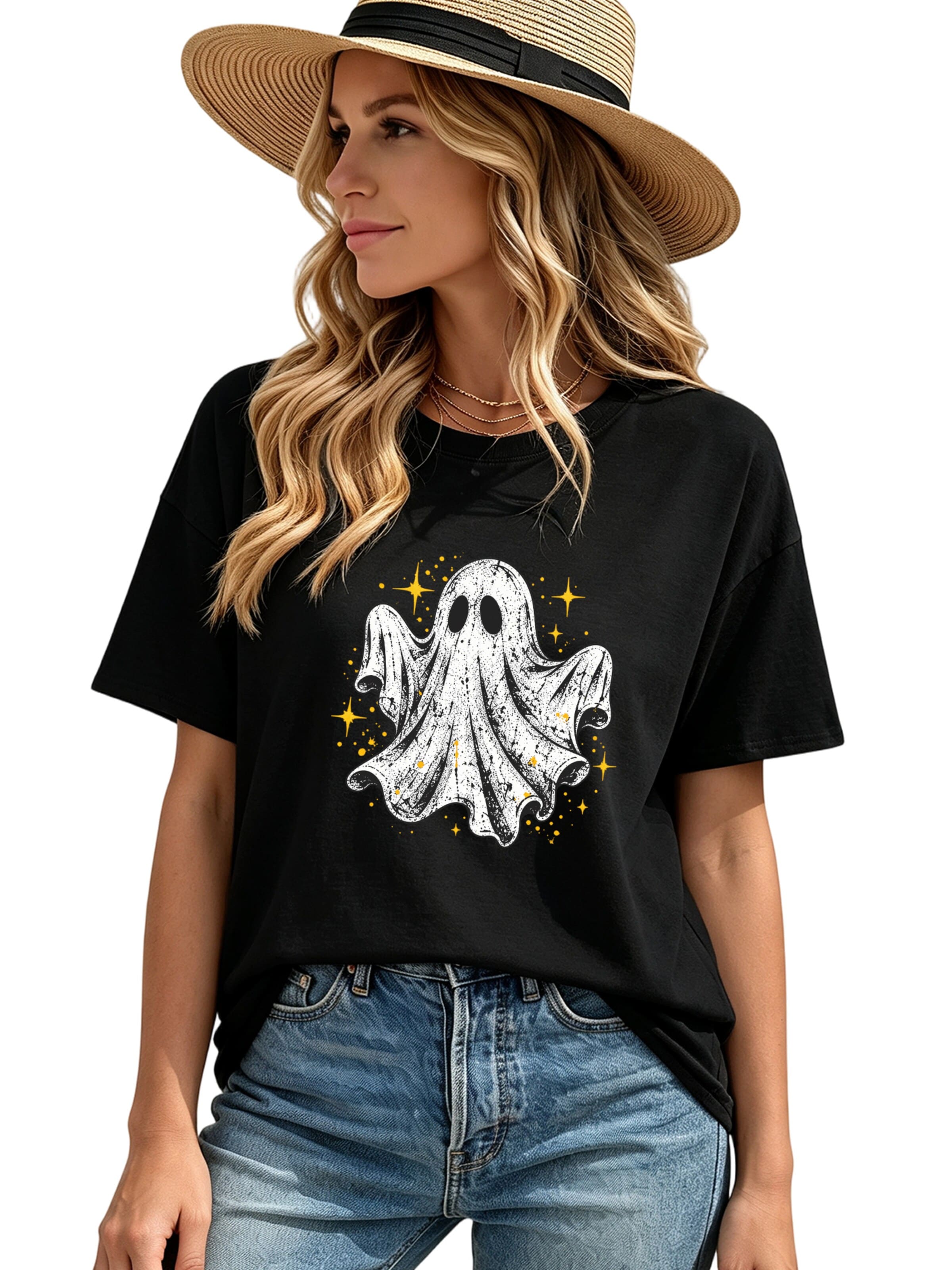 T-shirt GORHEY en noir