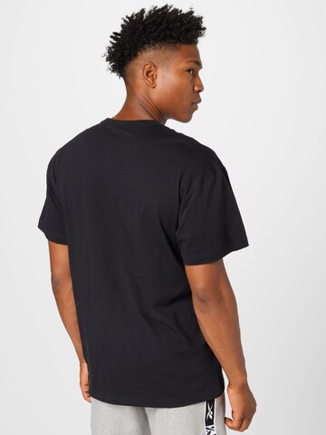 ADIDAS SPORTSWEAR Sportshirt 'Essentials Feelvivid Drop Shoulder' in Schwarz